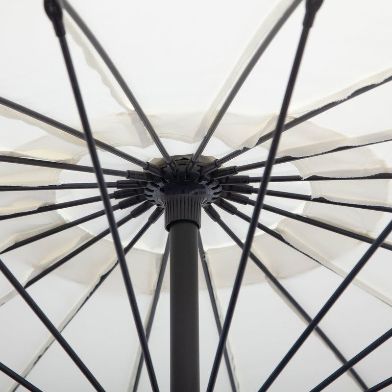 3m Shanghai Cantilever Parasol - Crank Handle, 18 Ribs