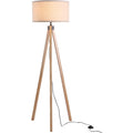 3 Legged Floor Lamp Homcom