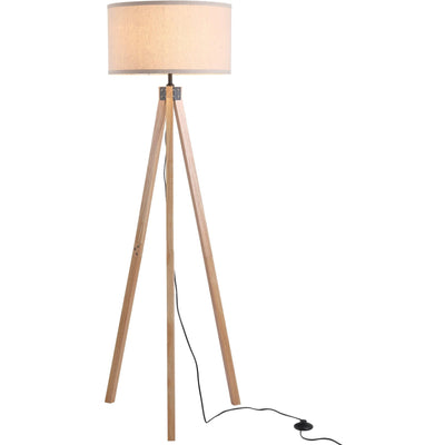 3 Legged Floor Lamp Homcom