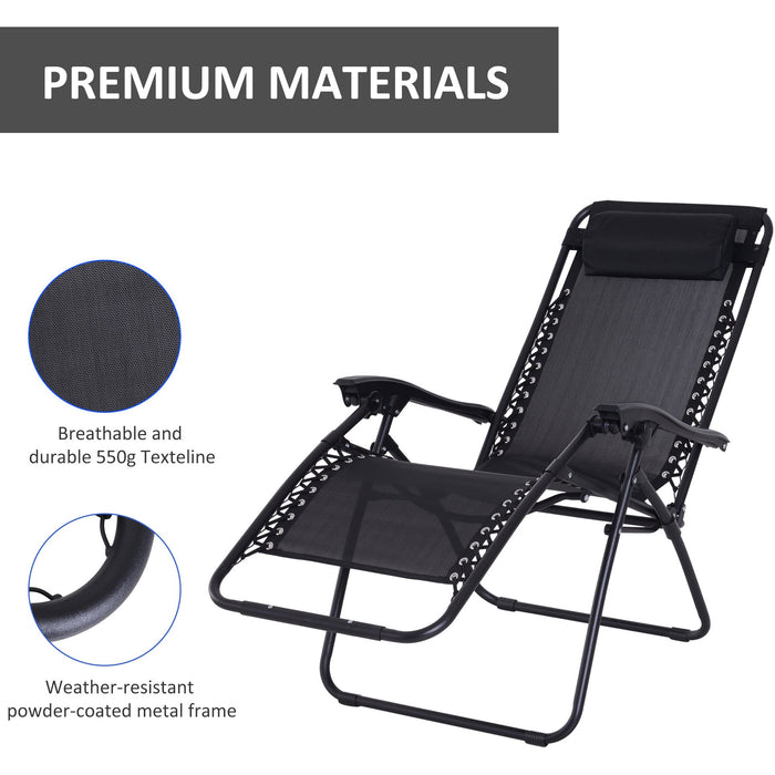 Folding Outdoor Zero Gravity Chair