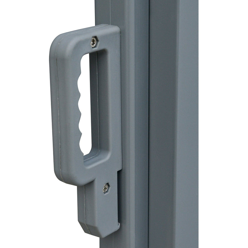 Double Pull Out Side Awning, 6 x 2m