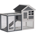 Two Tier Bunny Cage Pawhut