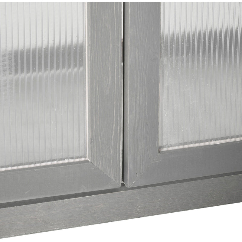 Small Wooden Greenhouse, Cold Frame, 3-Tier, 58 x 44 x 78cm