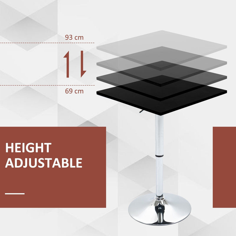 Square Bar Table
