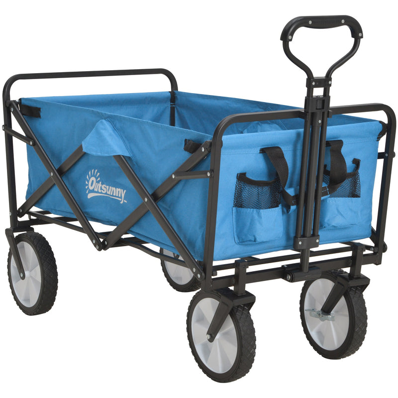 Folding Trolley For Garden, Camping, Beach, Festivals