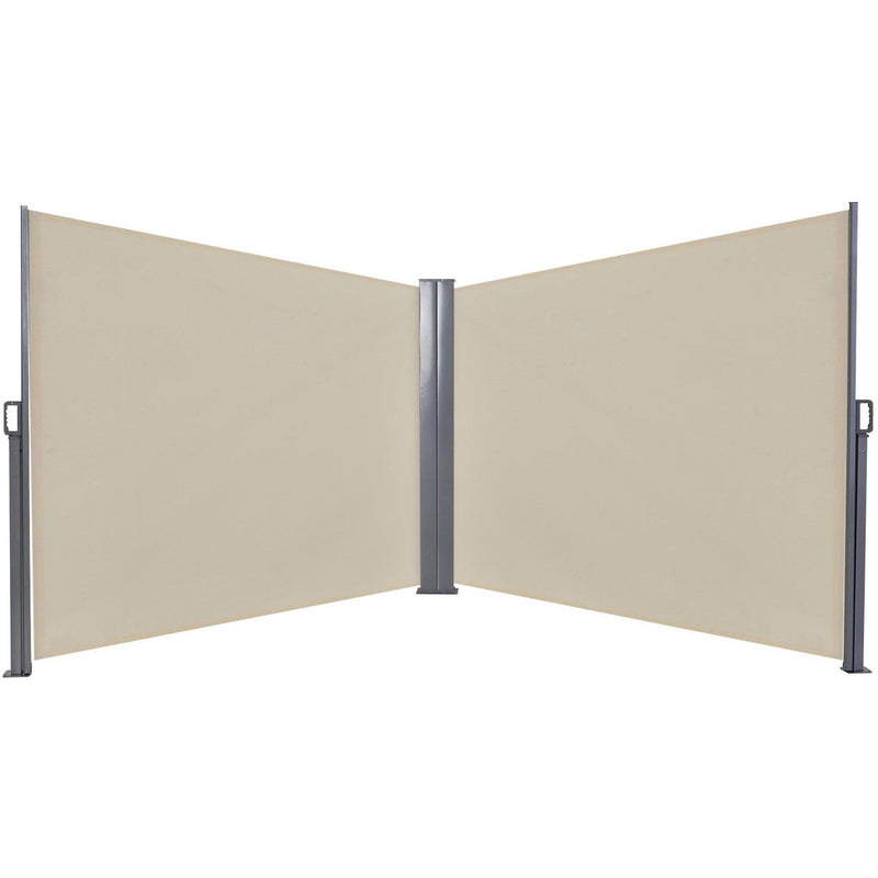 Double Pull Out Side Awning, 6 x 1.8m