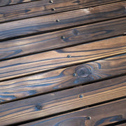 Wooden Garden Bridge, Stained Finish, Outdoor Pond Walkway Outsunny