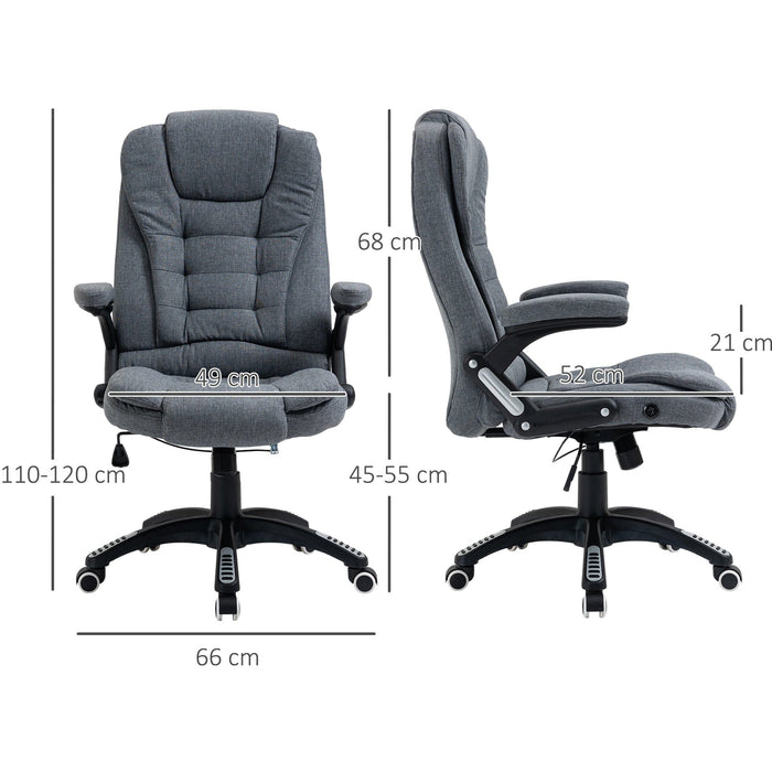 Ergonomic Desk Chair Dark Grey