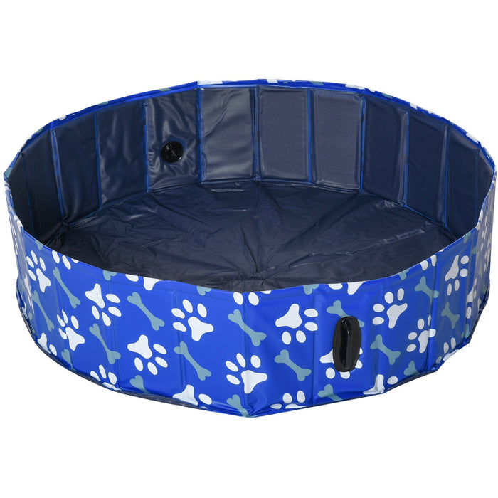 Foldable Dog Pool: Medium (Φ120x30H cm)