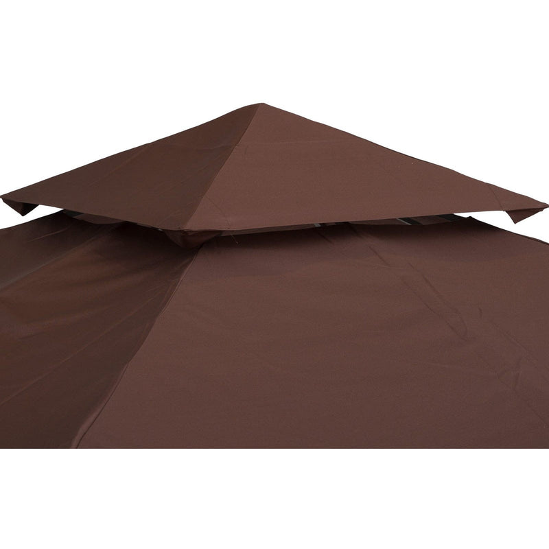Waterproof Gazebo Canopy Replacement 3x3 (Top Only)