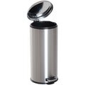 30L Stainless Steel Pedal Bin Homcom