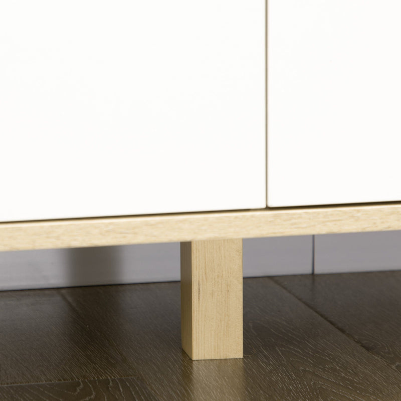 Scandi 6 Drawer Wide Chest of Drawers