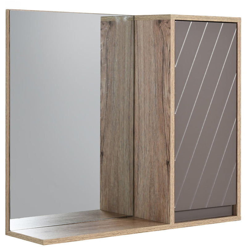 Wall Mount Bathroom Cabinet with Mirror