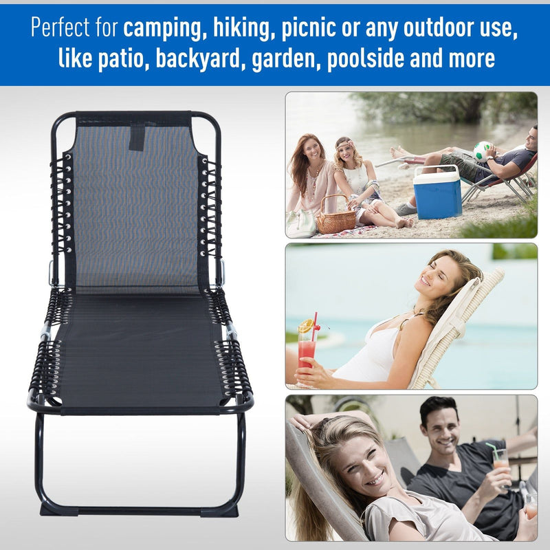 Lightweight Foldable Sun Lounger