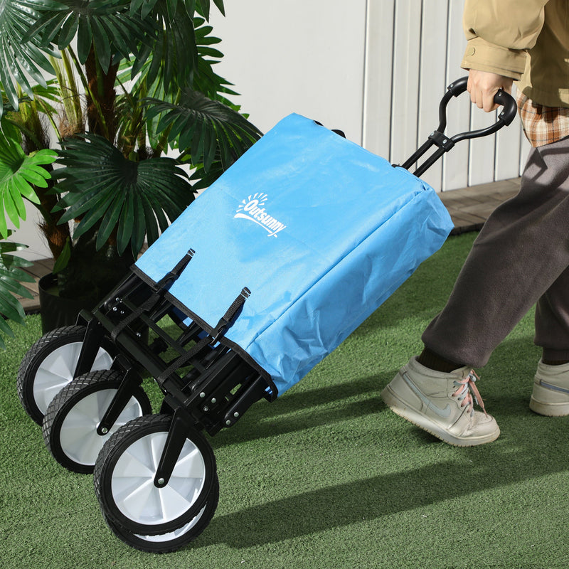 Folding Trolley For Garden, Camping, Beach, Festivals