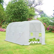 Outdoor Poly Tunnel Greenhouse 