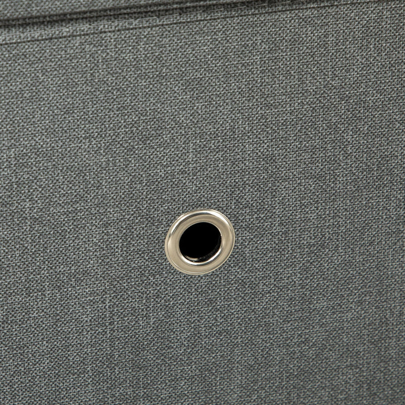 Industrial Open Single Wardrobe With Drawers