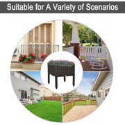 Raised Flower Planters Outsunny