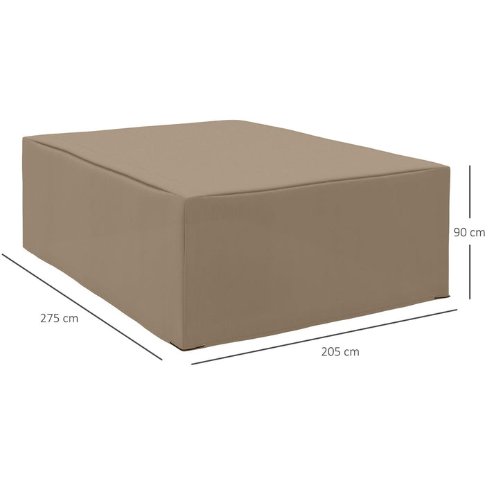 Waterproof For Outdoor Table and Chairs, 275 x 205 x 90cm
