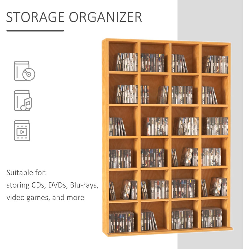 Media Storage Unit, Holds 480 CD/312 DVD