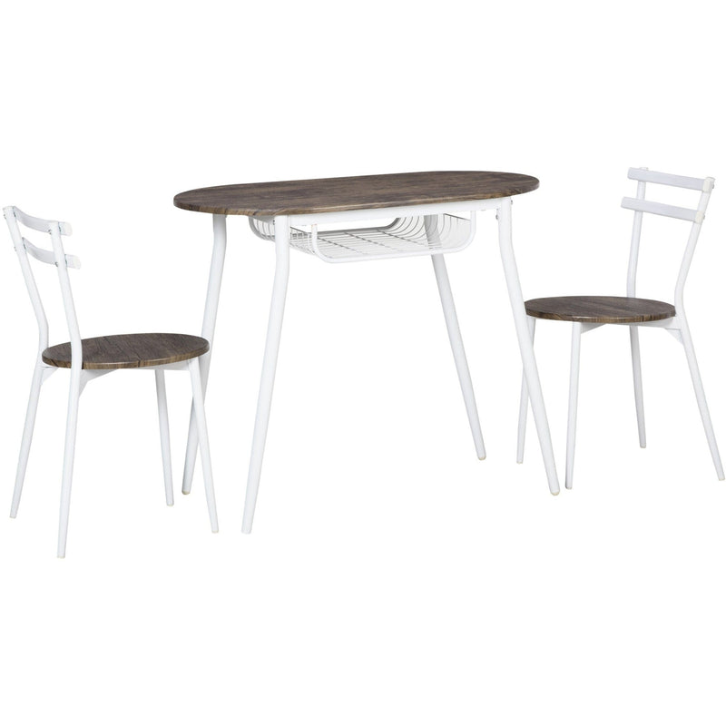 Small Dining Table and 2 Chairs