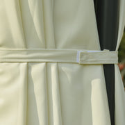 Large Cantilever Umbrella With Cross Base Outsunny