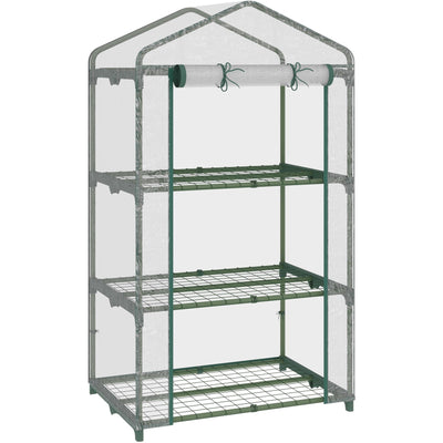 Compact Greenhouse For Small Spaces Outsunny