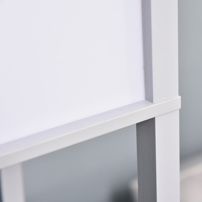 Floor Lamp With Shelves