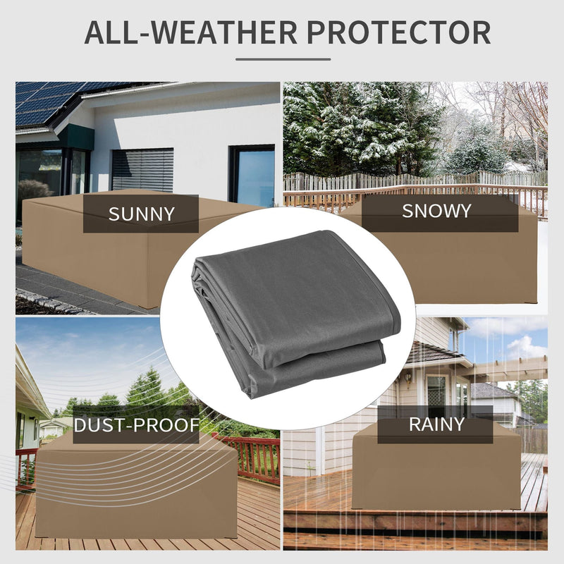 Waterproof For Outdoor Table and Chairs, 275 x 205 x 90cm