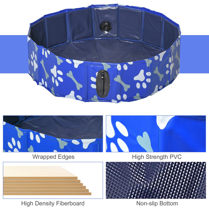 Foldable Dog Pool: Extra Small (Φ80x20H cm)