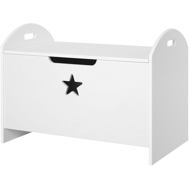 White Wooden Toy Box