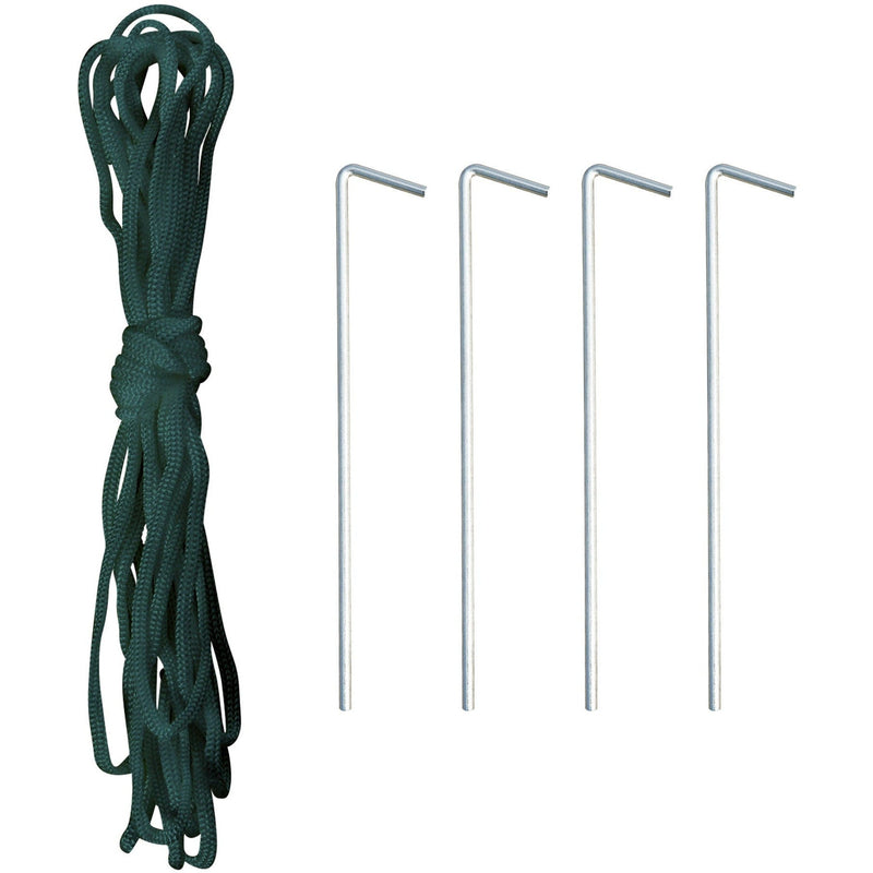 Polytunnel Greenhouse, Steel Frame, Zipped Door