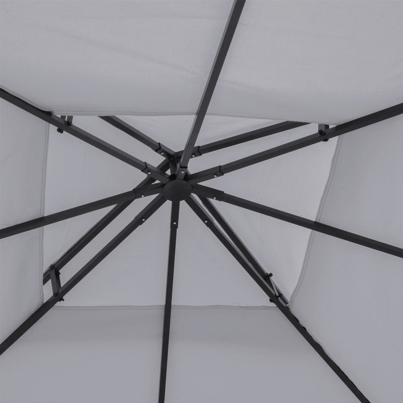 Waterproof Gazebo Canopy Replacement 3x3 (Top Only)