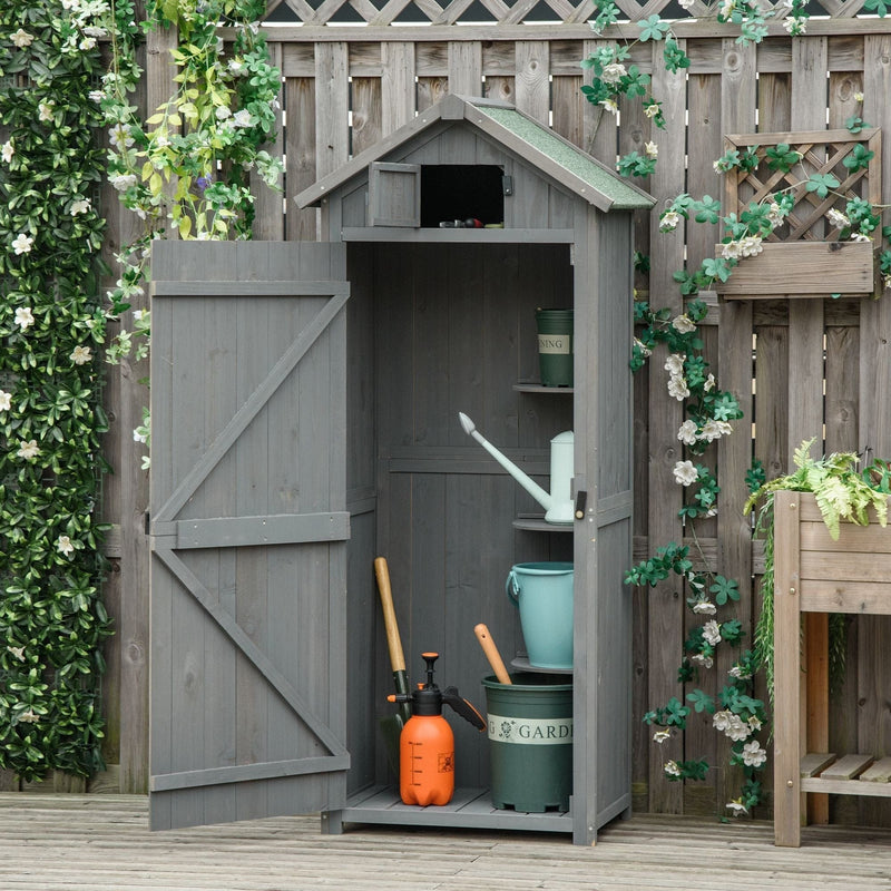 Wooden Sentry Box Shed