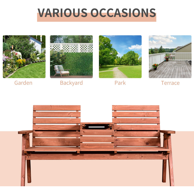 Convertible Jack and Jill Bench