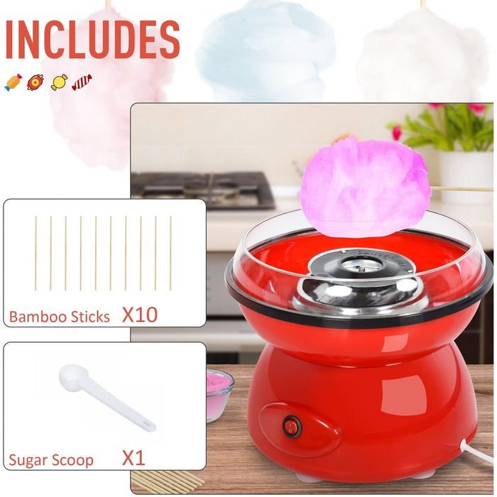 450W Fairground Fun Electric Candyfloss Machine Kit