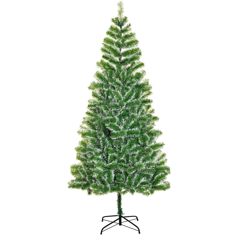 7ft Artificial Christmas Tree 2.1M With Metal Stand