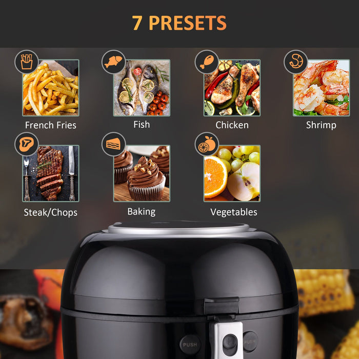 7L Digital Air Fryer w/ 7 Presets & 60-Min Timer