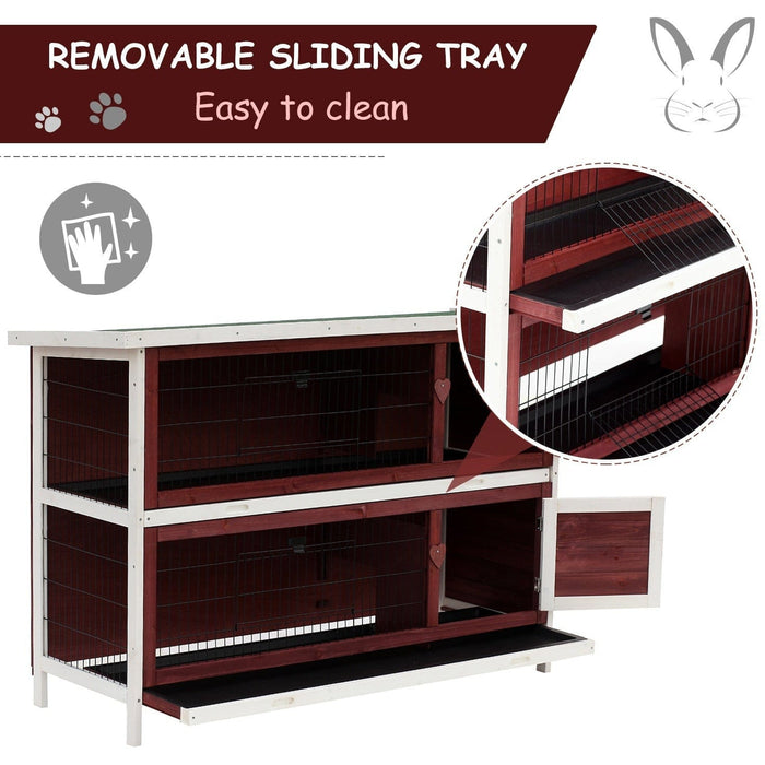 2 Tier Rabbit Hutch