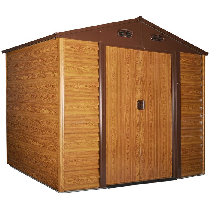 Garden Shed Pent Roof