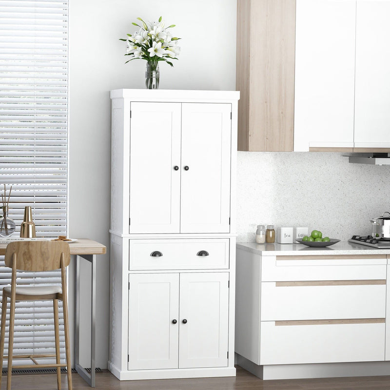 Tall Freestanding Kitchen Cupboard, Storage