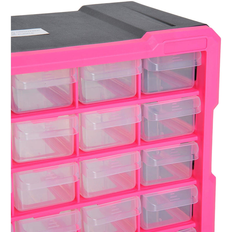 Screw and Nail Storage Organiser, Wall Mountable