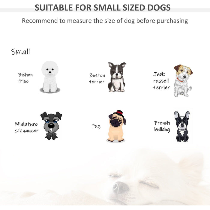 Small Pet Sofa with Storage Pocket, Removable Cushion