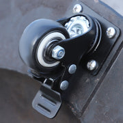 22kg Patio Umbrella Base With Wheels Outsunny