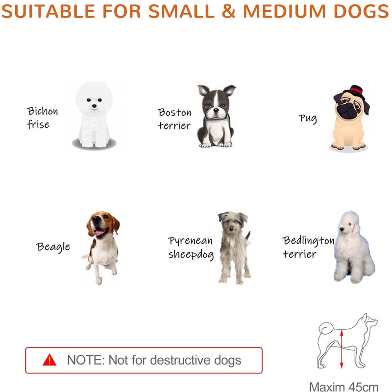 Freestanding Dog Gate, Solid Pine, 69H x 104-183cm, Blue