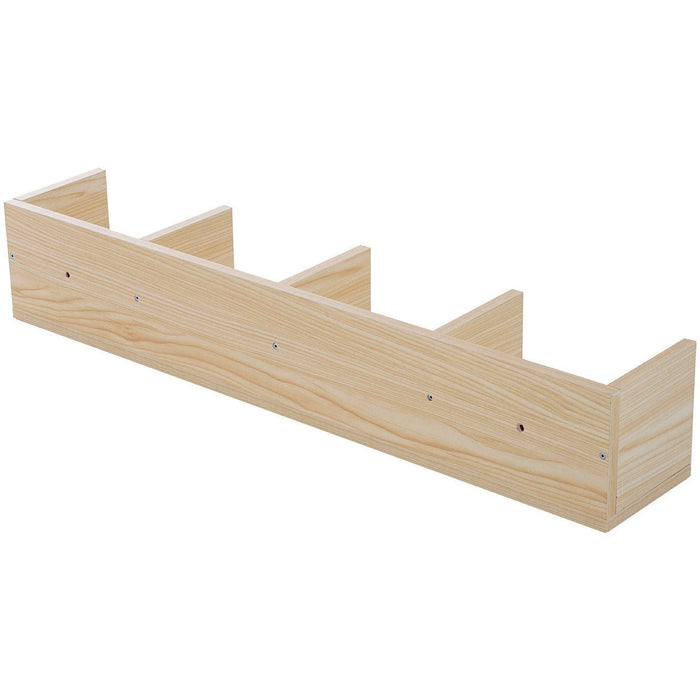 Cube Wall Shelves, 95L x 17W x 18H cm