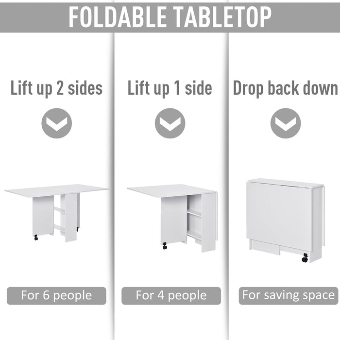 Drop Leaf Table For Small Spaces