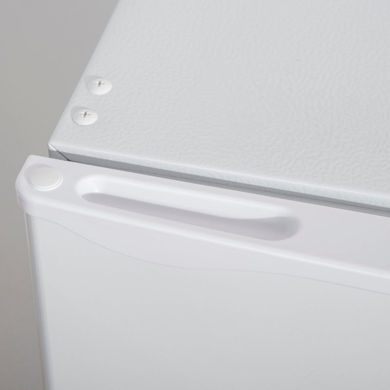 91L Under Counter Fridge With Chiller Box, White