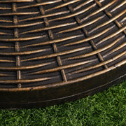 25kg Antique Bronze Parasol Base Outsunny