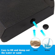 Heavy Duty Parasol Base - 120kg Outsunny